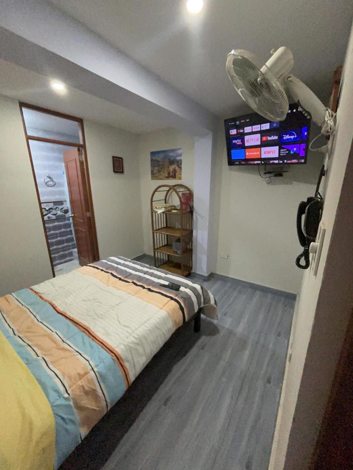 Transfer Vip Hostel 리마 외부 사진