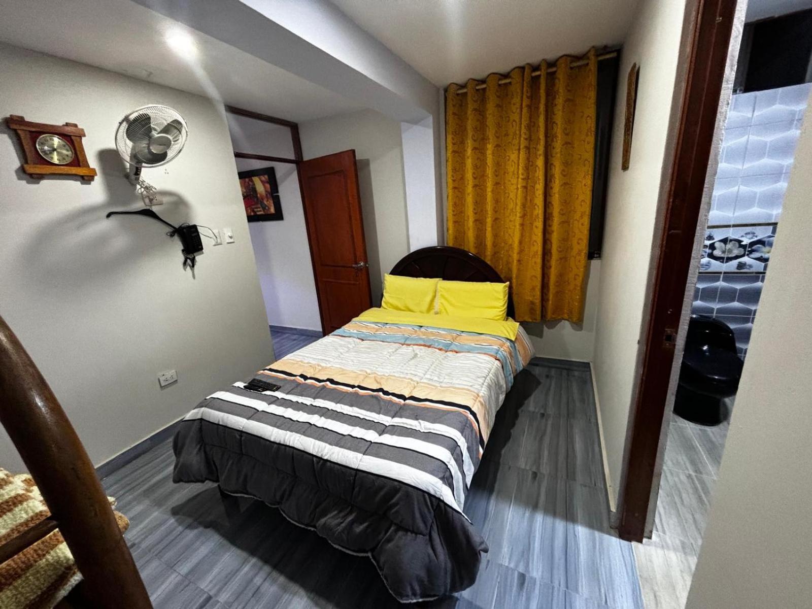 Transfer Vip Hostel 리마 외부 사진