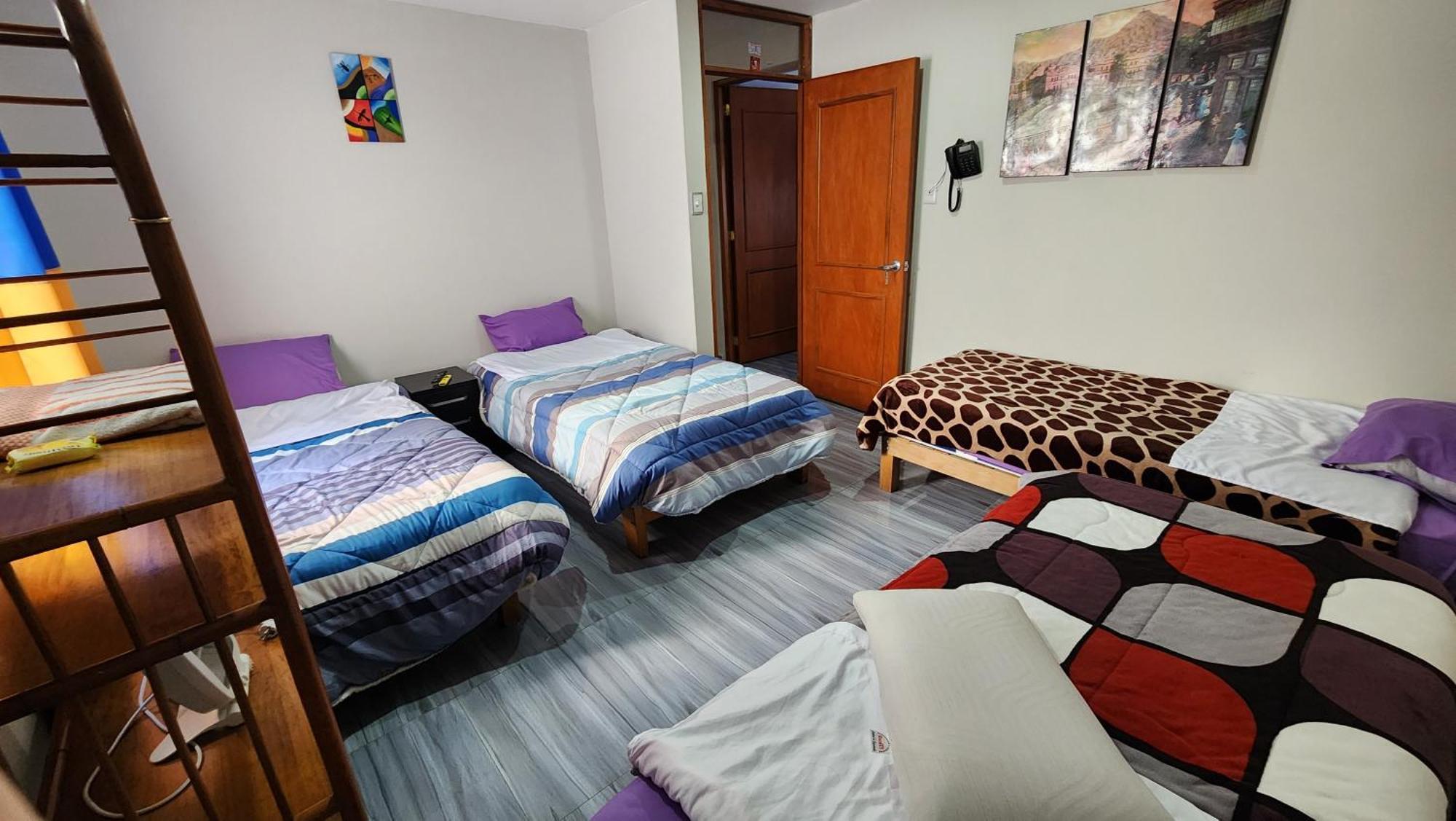 Transfer Vip Hostel 리마 외부 사진