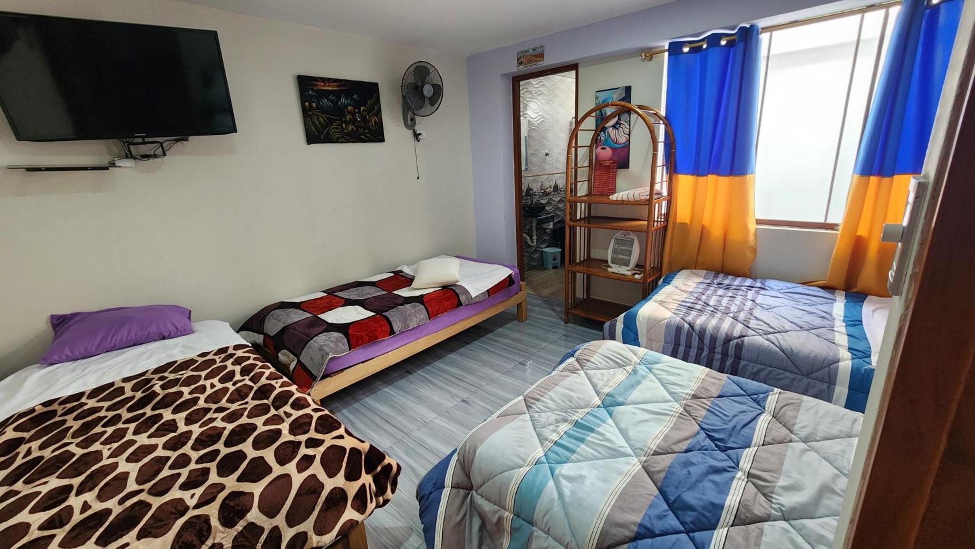Transfer Vip Hostel 리마 외부 사진