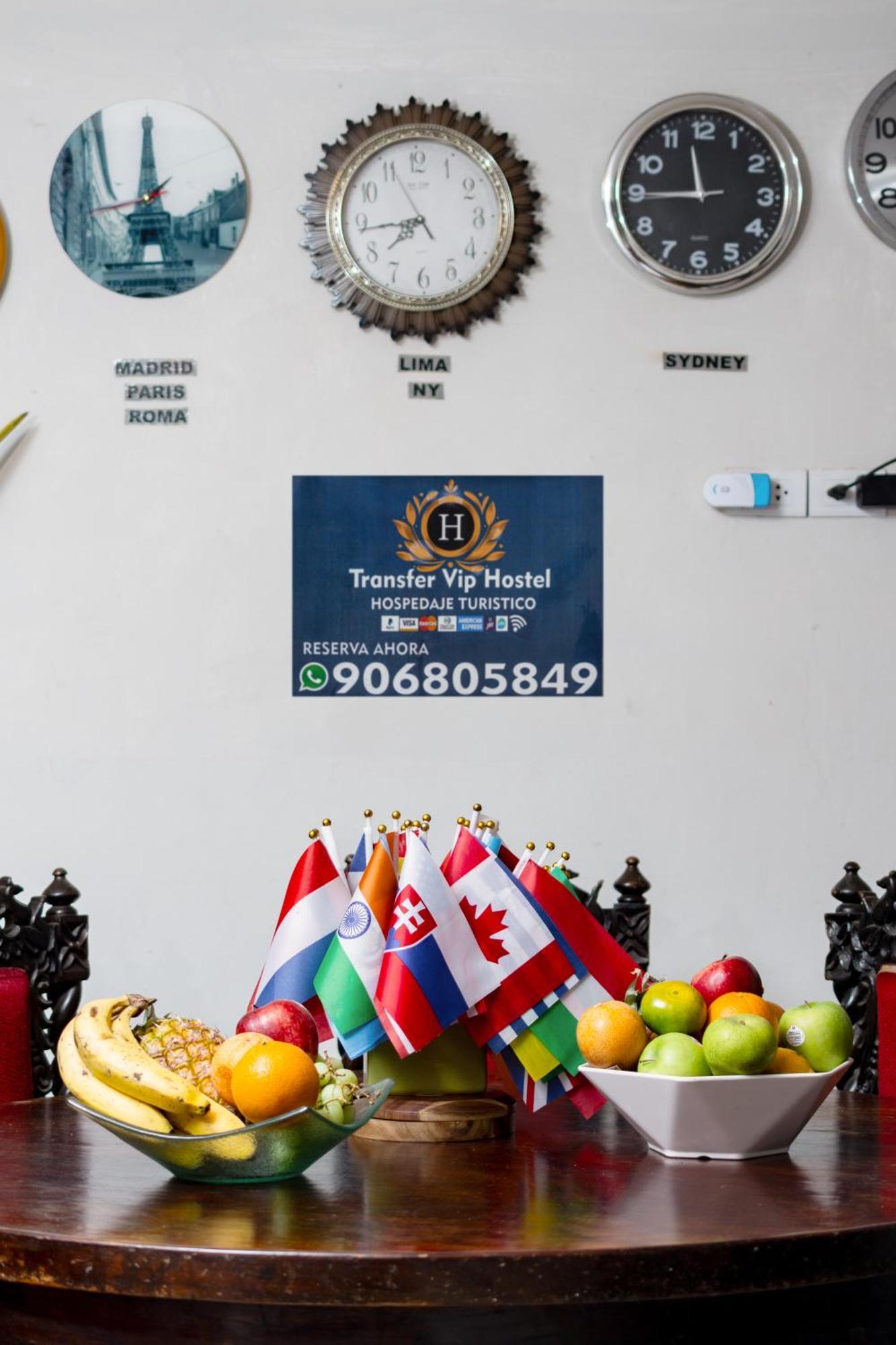 Transfer Vip Hostel 리마 외부 사진