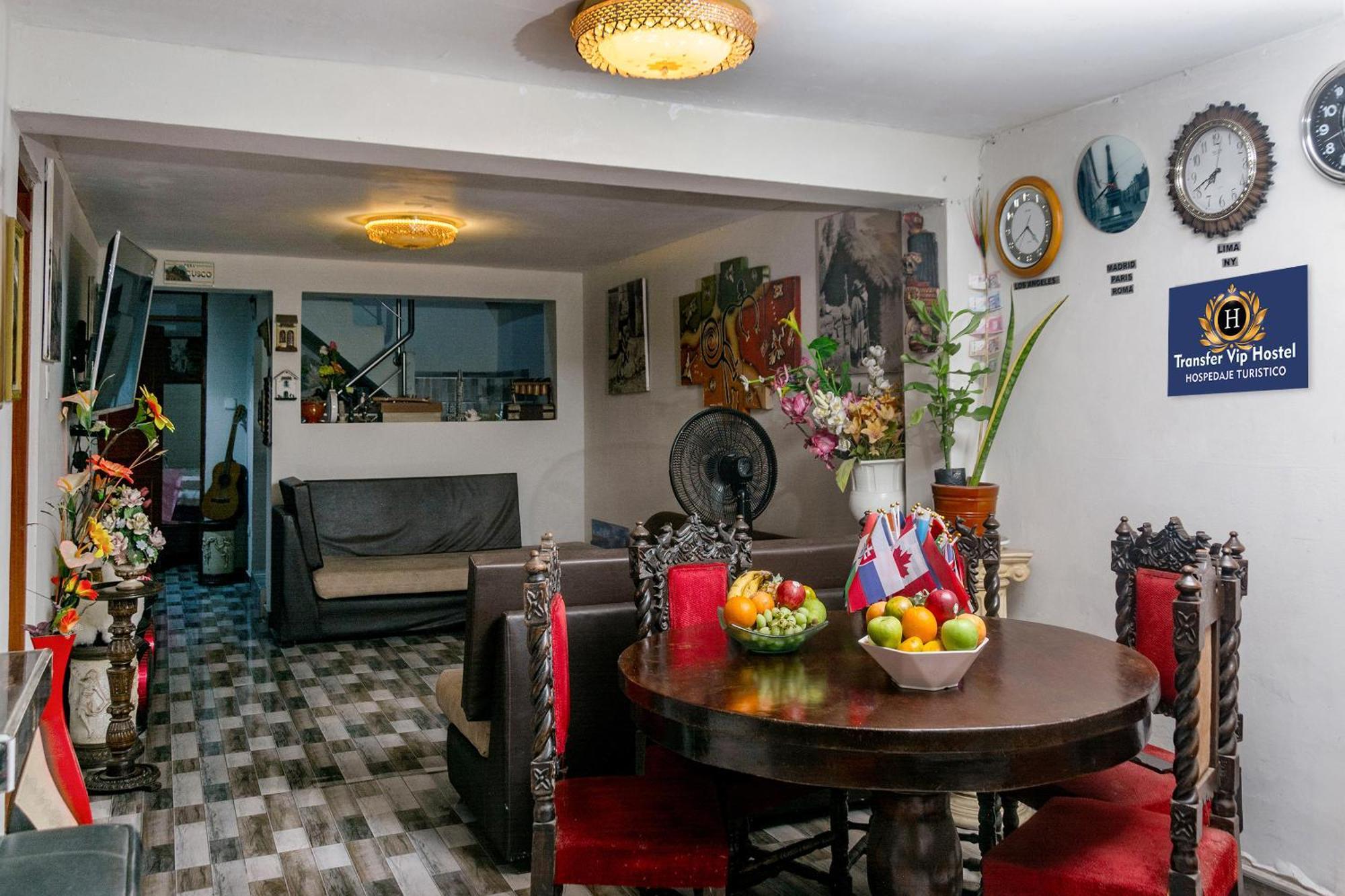 Transfer Vip Hostel 리마 외부 사진