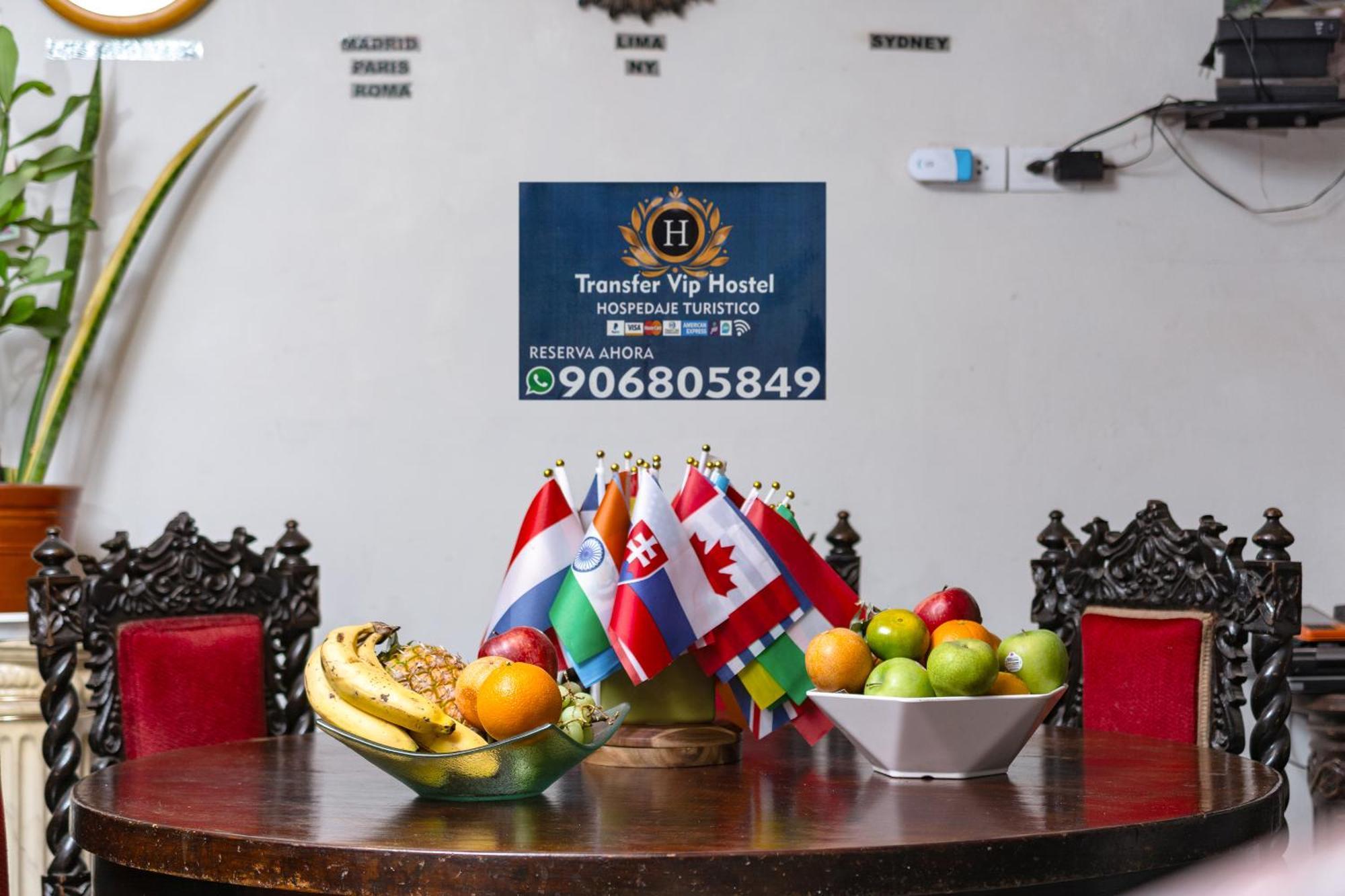 Transfer Vip Hostel 리마 외부 사진