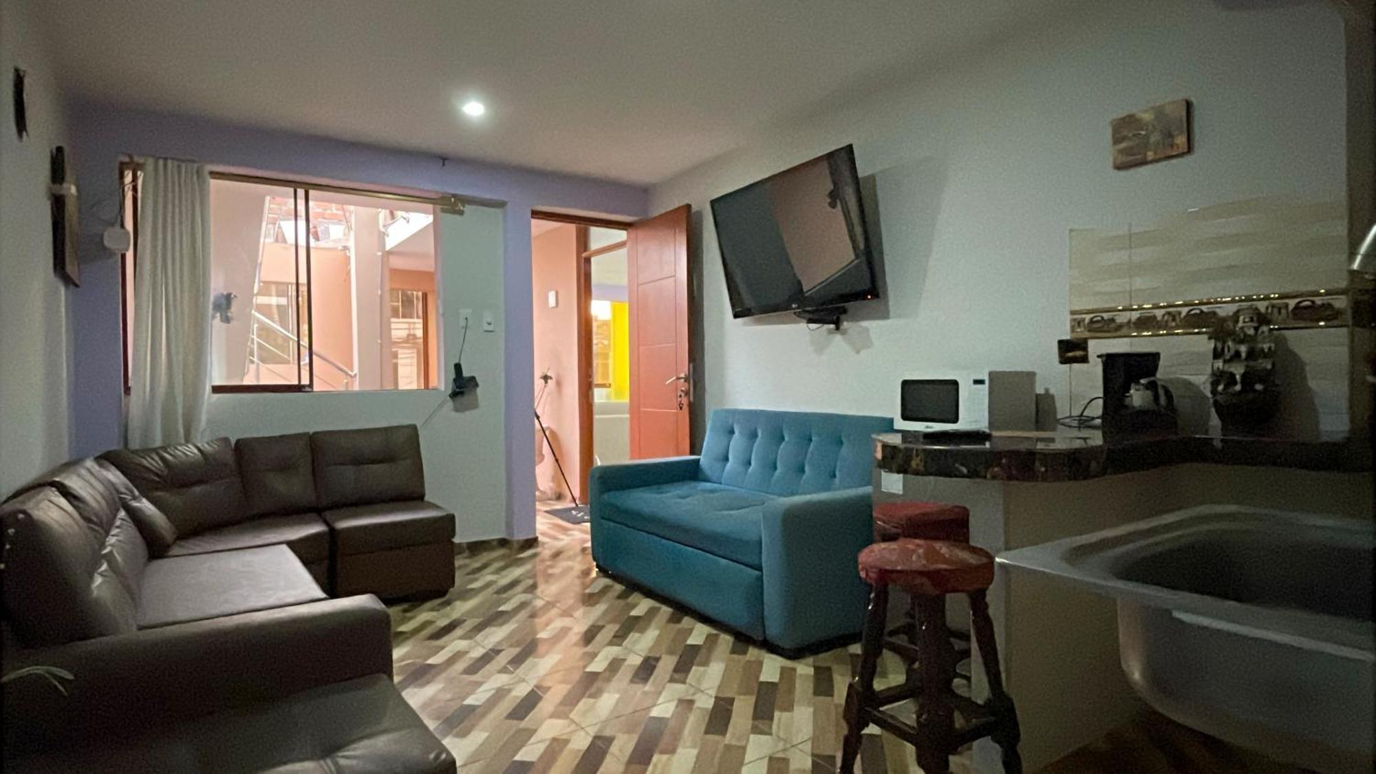Transfer Vip Hostel 리마 외부 사진