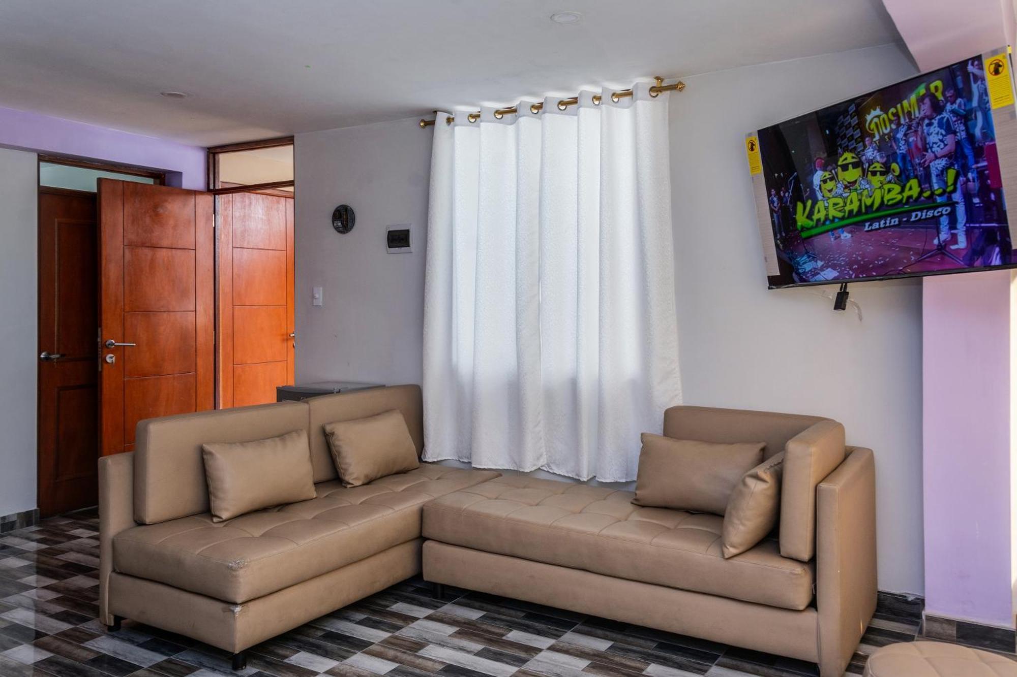 Transfer Vip Hostel 리마 외부 사진