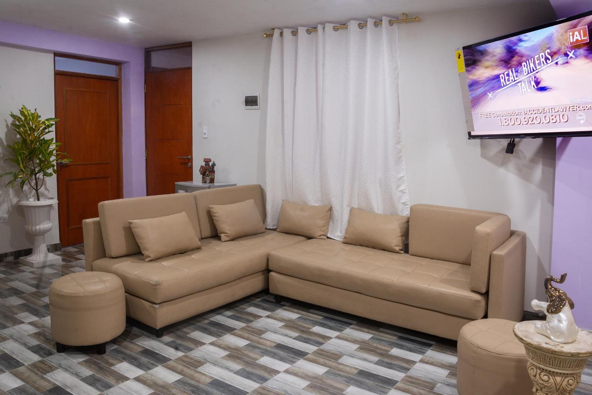 Transfer Vip Hostel 리마 외부 사진